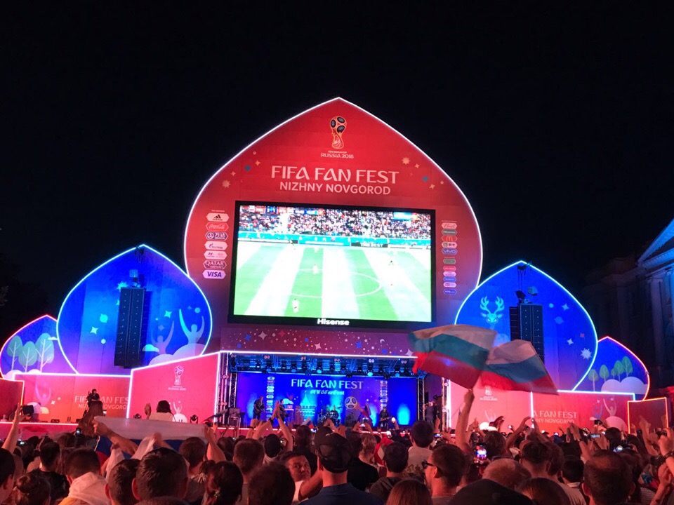 Нижегородские исполнители и матчи плей-офф ждут болельщиков на фан-фесте 2 июля