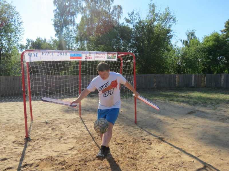 Полицейские Нижегородской области присоединились к акции «Наша семья, наш футбол»