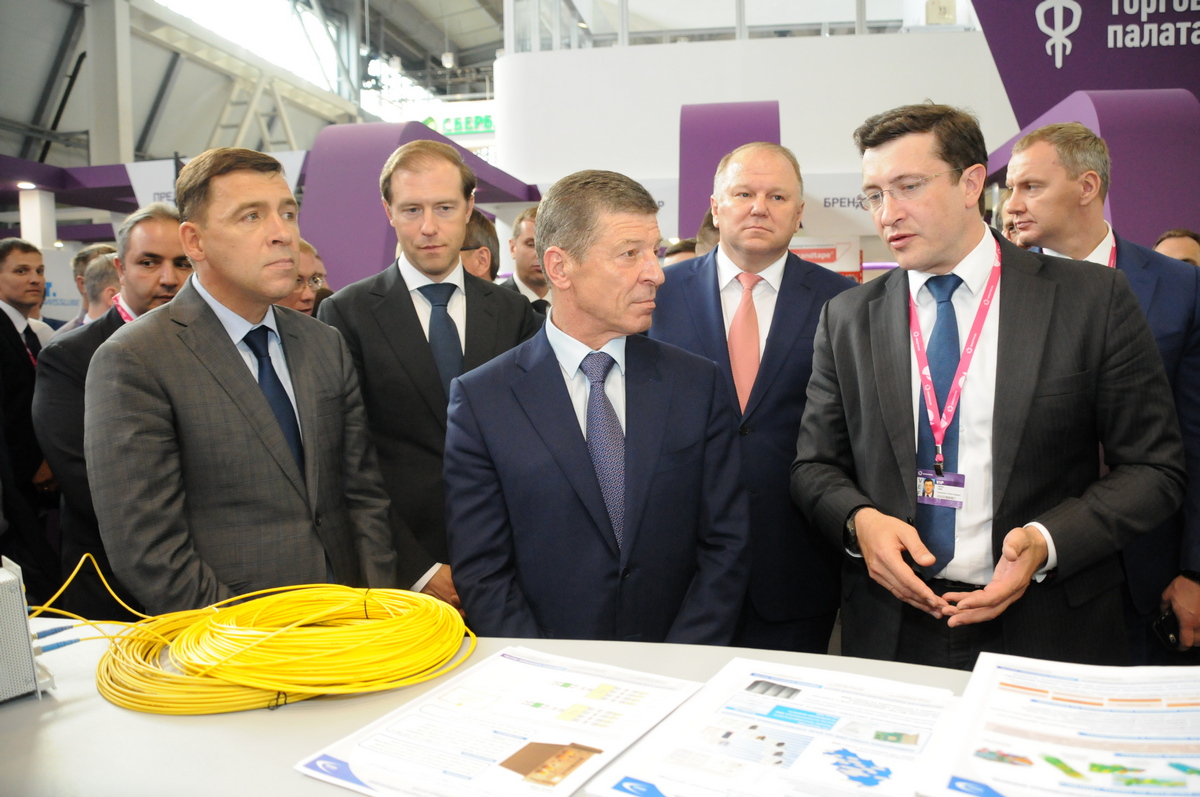 Глеб Никитин привез с «ИННОПРОМА-2018» новые инвестиции