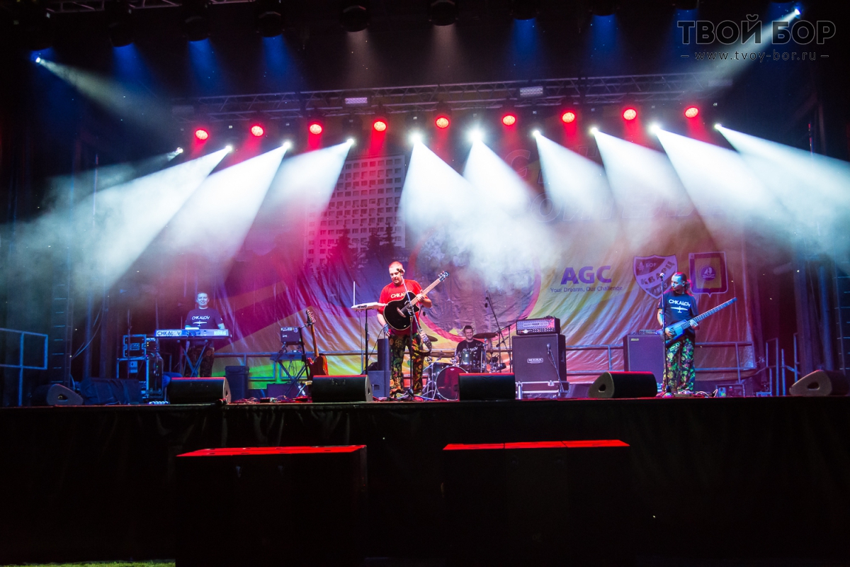 День города и День строителя - 2018 на ФОК "Кварц". Фоторепортаж