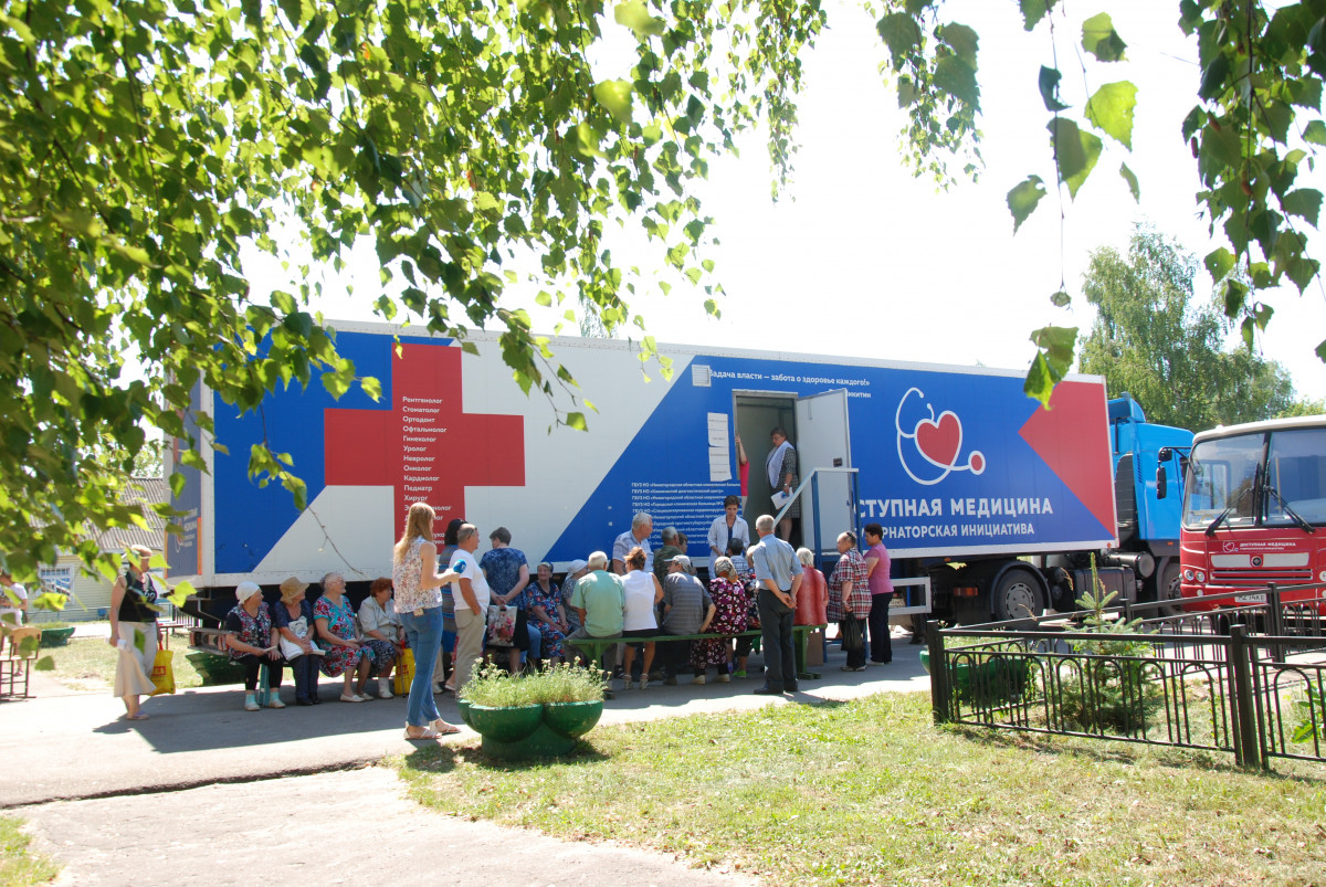 Около 24 тысяч жителей Нижегородской области посетили врачей в «Поездах здоровья»