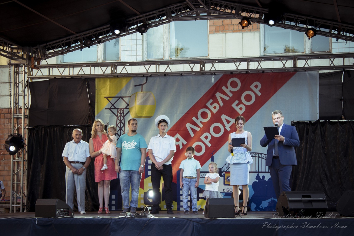 Фоторепортажи с празднования Дня города и Дня строителя 2018