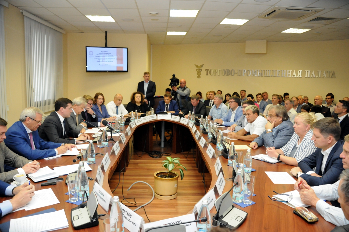 Стратегия Никитина: курс на улучшение бизнес-климата