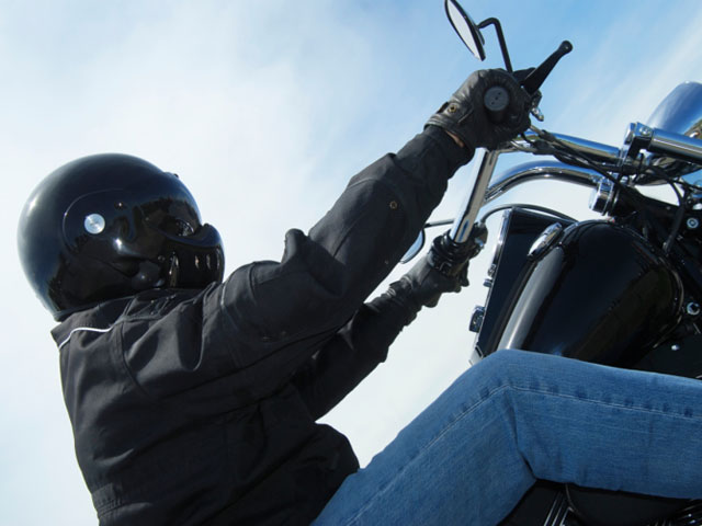 Борские полицейские задержали подозреваемых  в хищение мотоцикла стоимостью 170 000 рублей