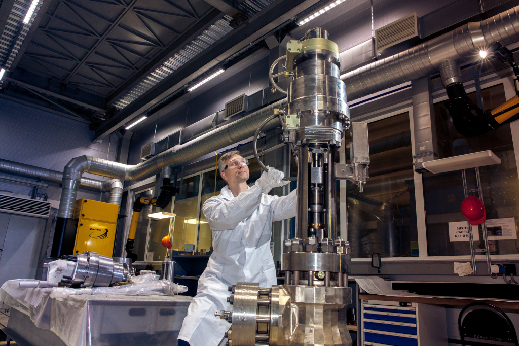 Никитин сообщил о планах создать стенд испытаний криогенного оборудования на базе “ОКБМ Африкантов”