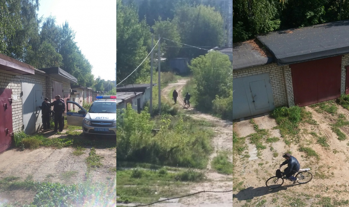 Около детской площадки на Бору местный житель задержал подозрительного мужчину с удавкой