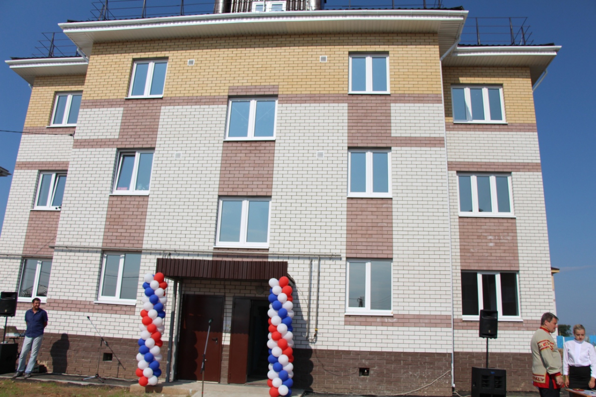 В новых квартирах детей-сирот были украдены газовые котлы