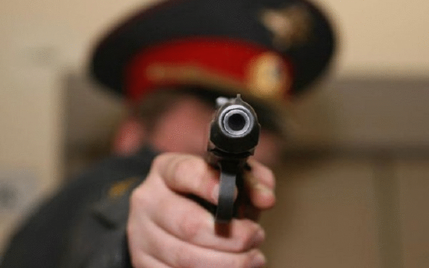 Сотрудники борской полиции провели соревнования  по стрельбе из табельного оружия