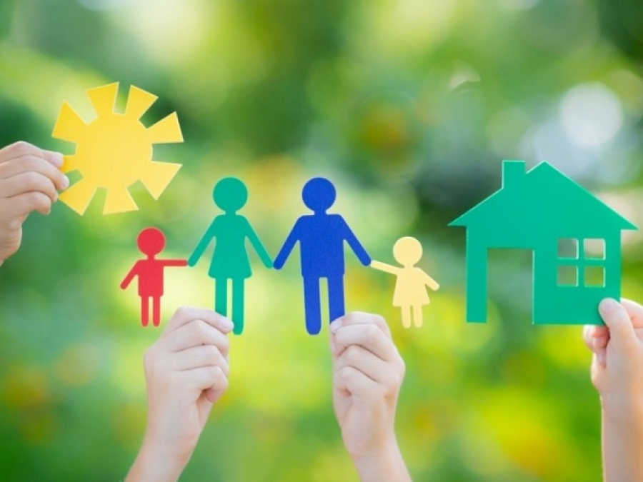 Соц­под­держ­ку мно­го­дет­ных се­мей об­су­ди­ли на Бо­ру