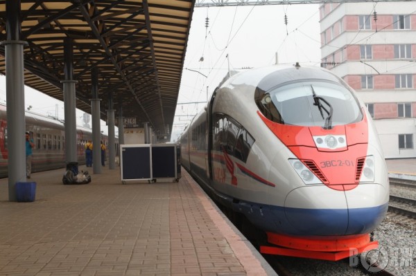 Три пары поездов «Сапсан» вводятся на маршруте «Нижний Новгород - Москва»