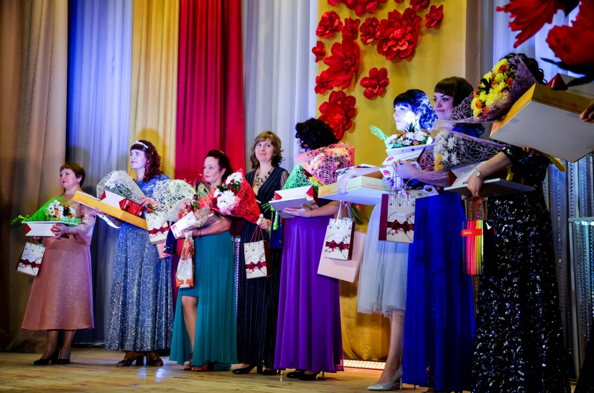 Маму года выбрали на Бору