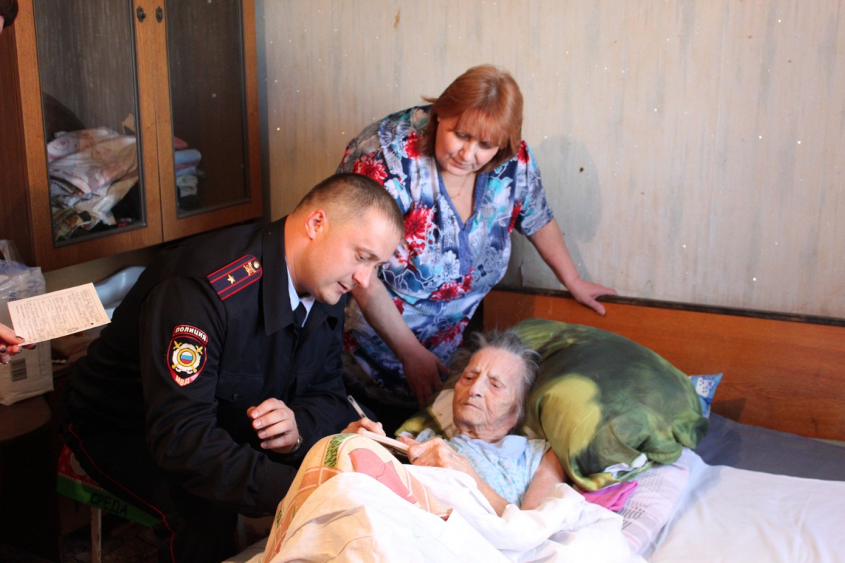 Уполномоченный по правам человека Надежда Отделкина  выразила благодарность полицейским