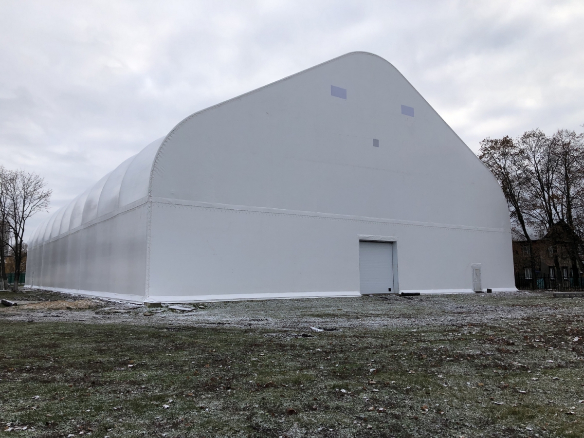 Новый спортивный объект на Бору