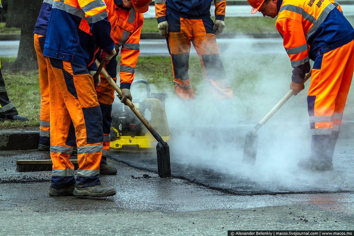 Миллиард на дороги