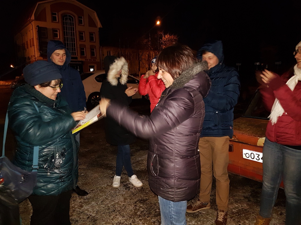 Автоквест "Будь в курсе» прошел на Бору