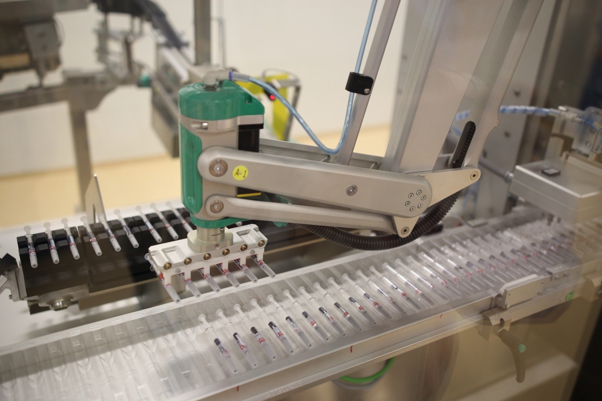 Завод по производству шприцев построят на Бору