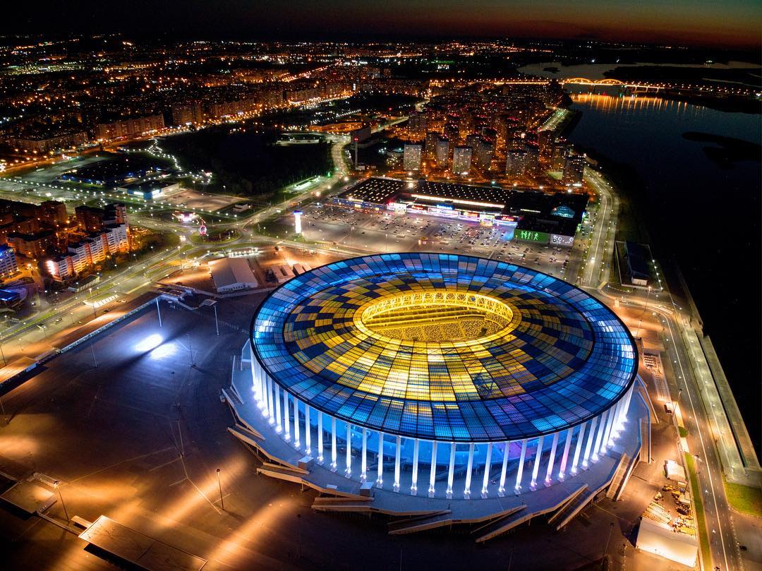 Территория стадиона «Нижний Новгород» станет крупнейшей зимней развлекательной площадкой региона