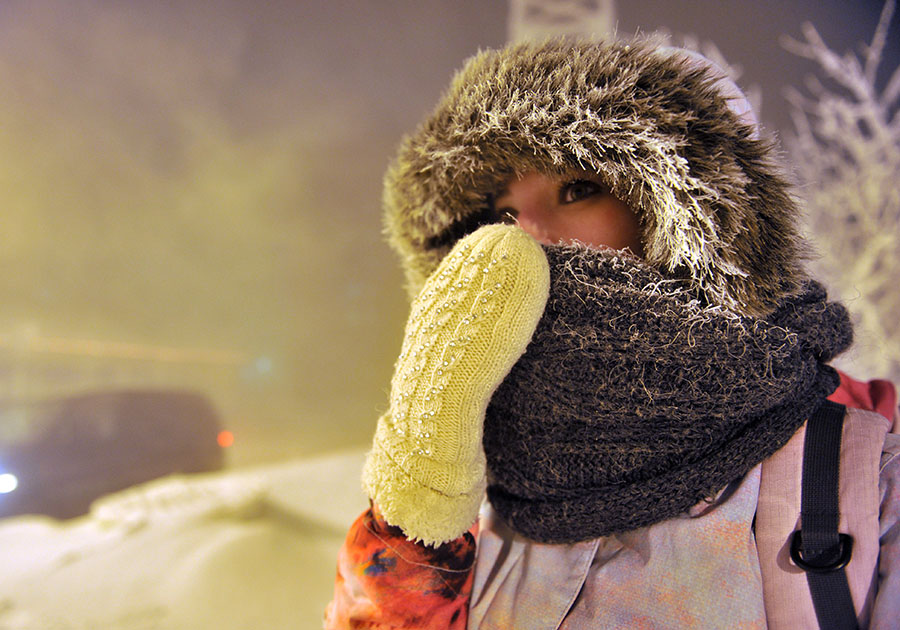 Морозы до -25 °С ожидаются в Нижегородской области