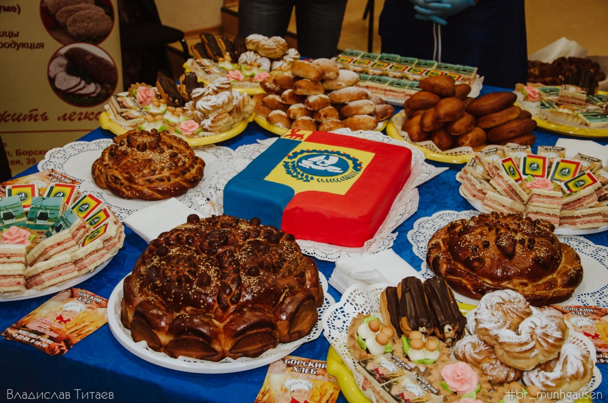 Фоторепортаж с празднования Юбилея города Бор