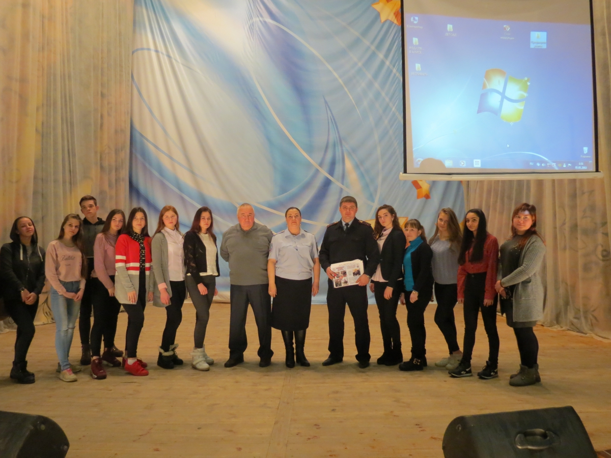 Борские полицейские и общественники  приняли участие в профилактическом мероприятии