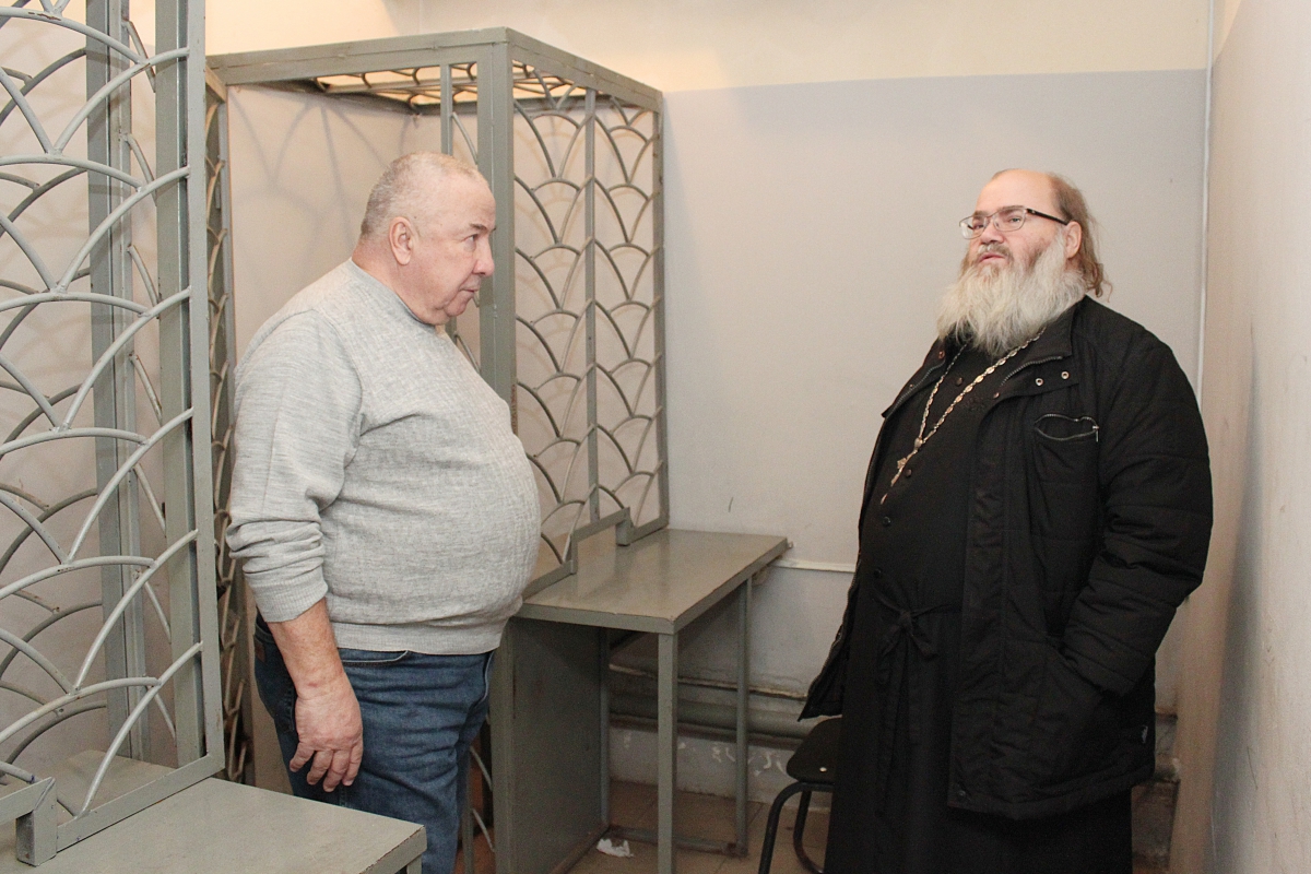 Борские общественники посетили отдел полиции