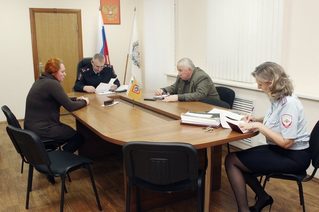 Единый день приема граждан состоялся в Отделе МВД России по городу Бор