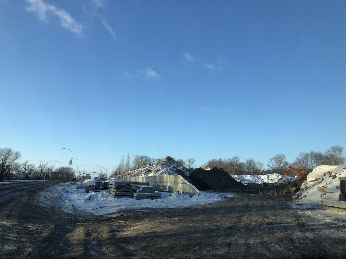 Строительство нового коллектора – одного из самых крупных проектов уходящего года – вышло на финишную прямую