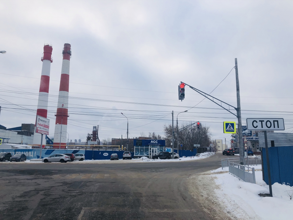 Завод бор. Город Бор Стеклозаводское шоссе. Завод на Стеклозаводском шоссе город Бор. Нижегородская область перекрёсток. Город Бор Стеклозаводское шоссе дом 4.