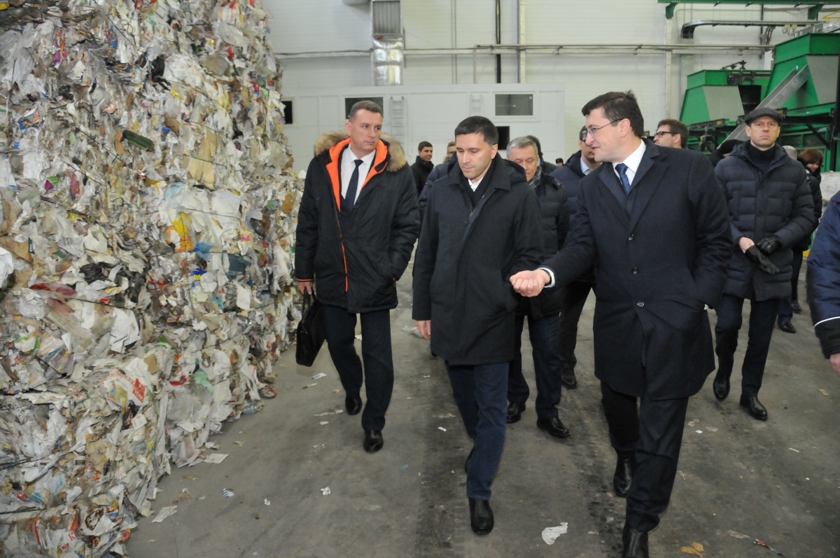 Никитин и Кобылкин осмотрели объекты накопленного экологического ущерба в Нижегородской области