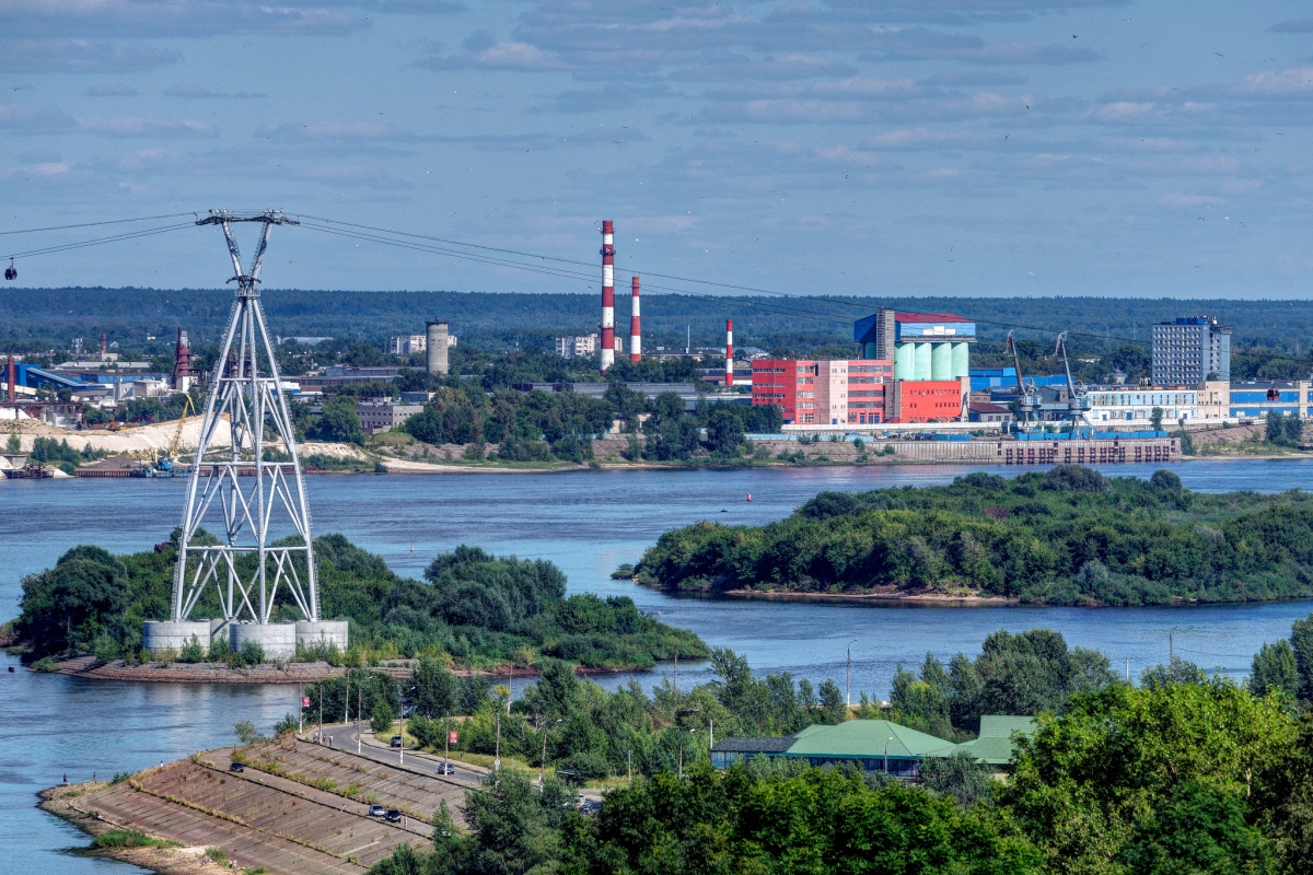 Город бор фото