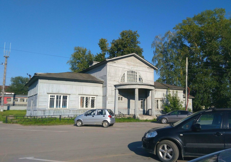 У старого вокзала «Моховые горы» нашли признаки памятника истории и культуры