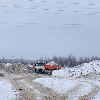 Кто и как чистит дороги от снега на Бору 2