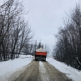 Кто и как чистит дороги от снега на Бору 3