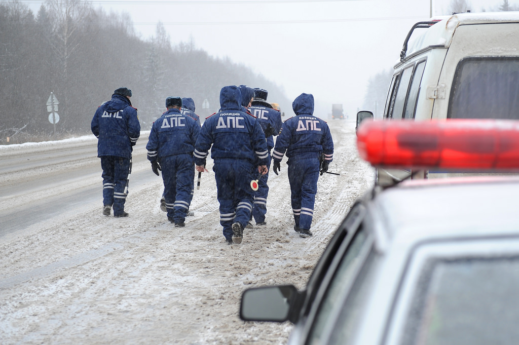 Сводка ОГИБДД Отдела МВД РФ по Бору за период с 29 декабря по 8 января