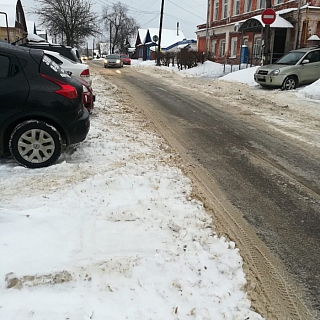 Ле­дя­ной дождь про­шел над Ниж­егородской областью 4