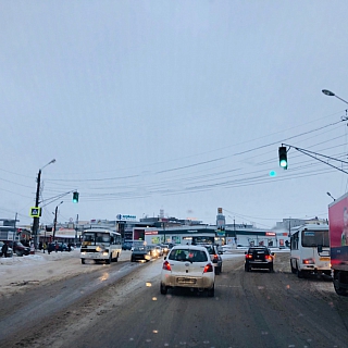 Ле­дя­ной дождь про­шел над Ниж­егородской областью 8