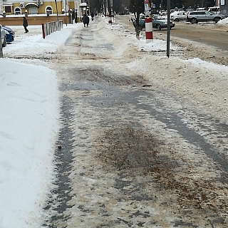 Ле­дя­ной дождь про­шел над Ниж­егородской областью 5