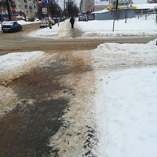 Ле­дя­ной дождь про­шел над Ниж­егородской областью 6