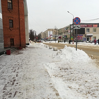 Ле­дя­ной дождь про­шел над Ниж­егородской областью 7