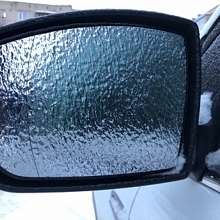 Ле­дя­ной дождь про­шел над Ниж­егородской областью 1