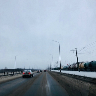 Ле­дя­ной дождь про­шел над Ниж­егородской областью 2