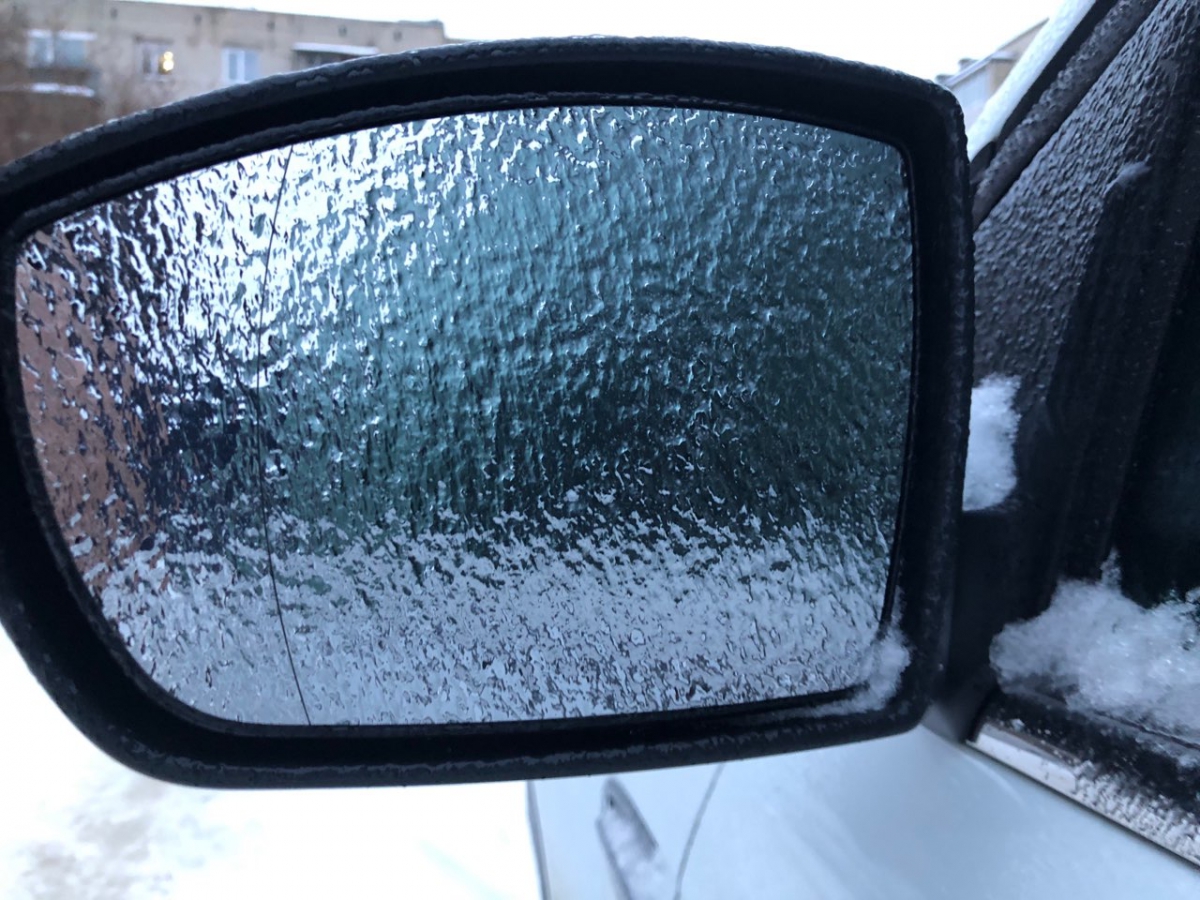 Ле­дя­ной дождь про­шел над Ниж­егородской областью