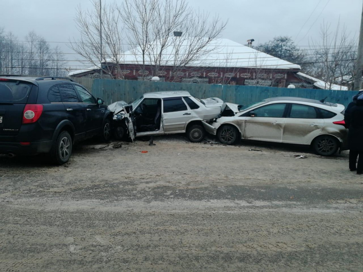 Бо­лее 70 ДТП с по­стра­дав­ши­ми про­изо­шло в Ни­же­го­род­ской об­ла­сти в пер­вые дни 2019 го­да