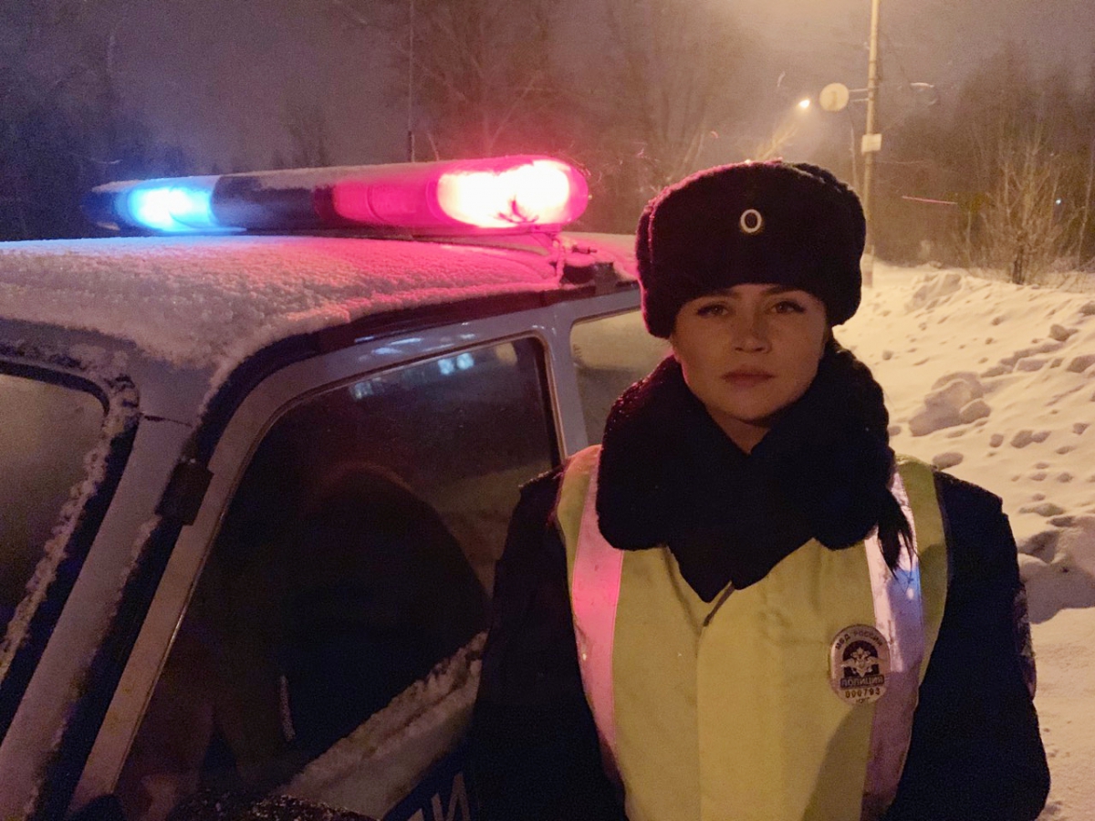 Борские стражи порядка обеспечили безопасность граждан  во время празднования Крещения Господня