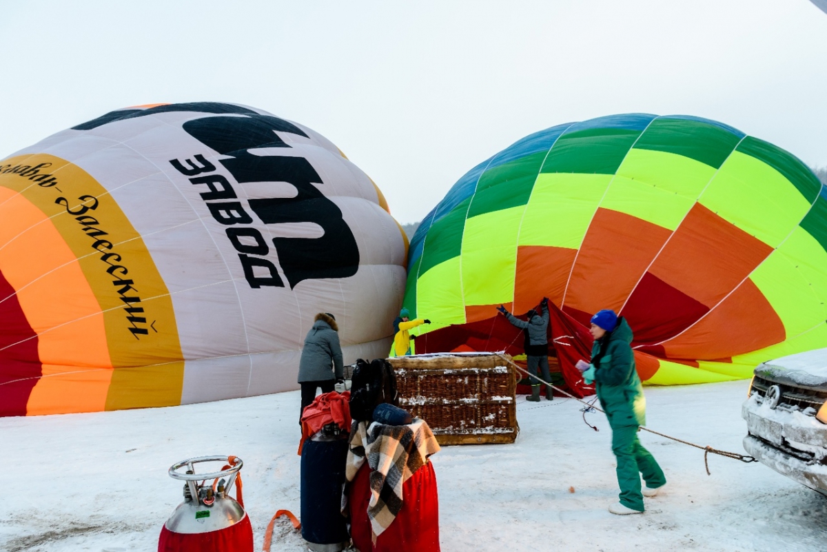 «Ку­бок вы­зо­ва» для воз­ду­хо­пла­ва­те­лей пе­ре­нес­ли из-за непо­го­ды