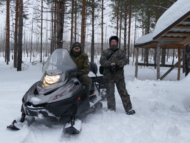 Первый этап зимнего маршрутного учета млекопитающих проведен в Керженском заповеднике