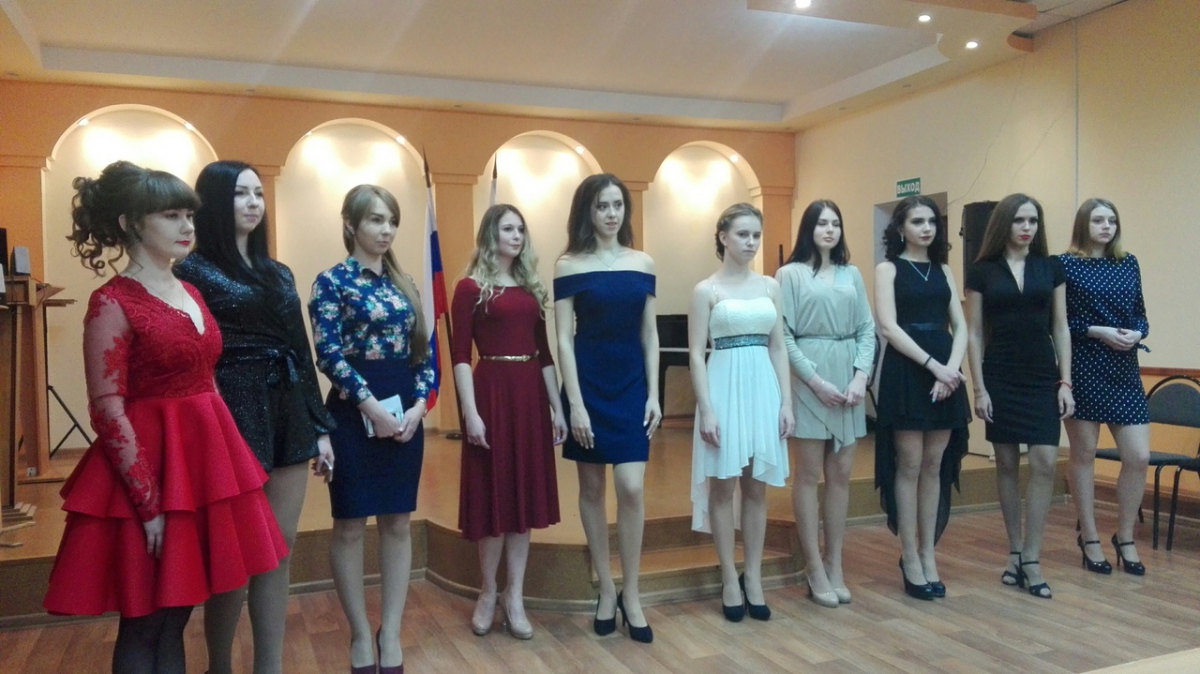 Список участниц городского конкурса красоты «Мисс Бор – 2019»