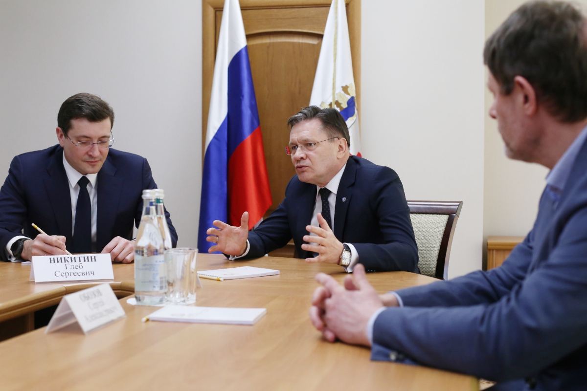 Никитин увеличил финансирование “Эффективной губернии”