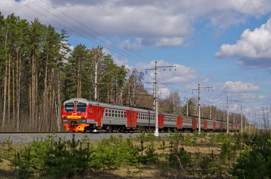 Московский суроватиха электричку