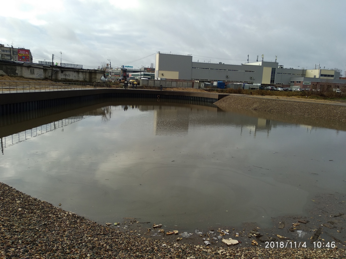 Проект  "Мухинское озеро" претерпел изменения